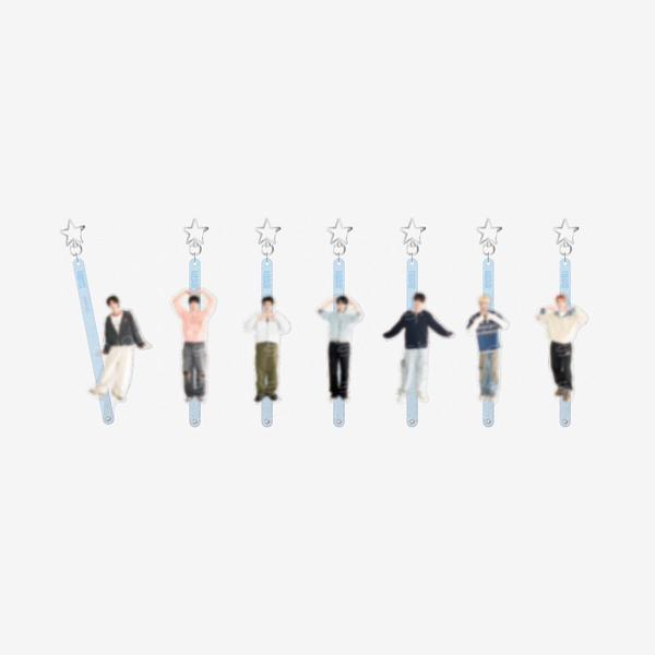 ACRYLIC STICK KEYRING - 2ND ANNIVERSARY MINI POP-UP