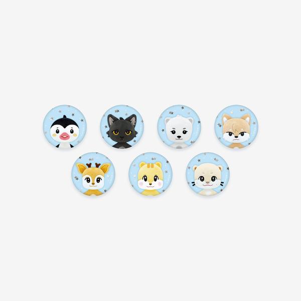 SOFT PIN BUTTON - 2ND ANNIVERSARY MINI POP-UP