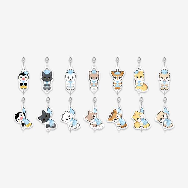 DANGLE KEYRING - 2ND ANNIVERSARY MINI POP-UP