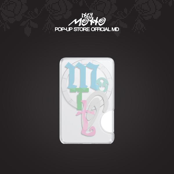 CLEAR MAGNETIC CARD CASE- Motto POP-UP STORE