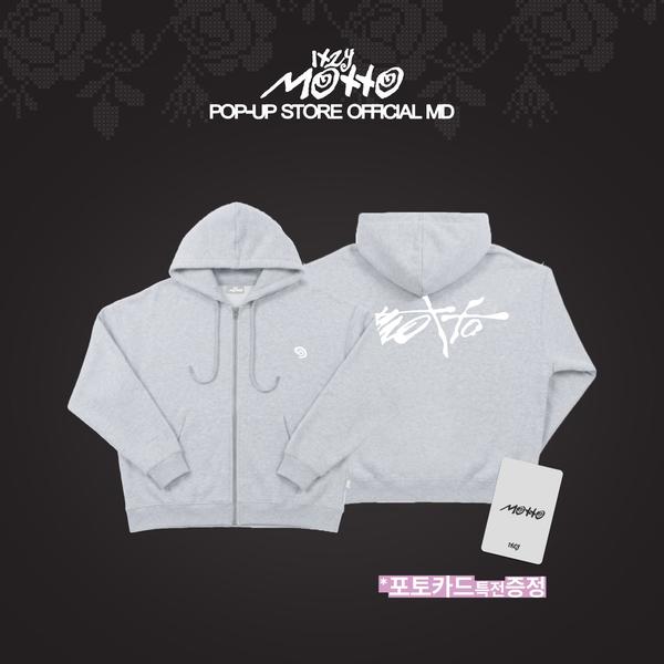 ZIP-UP HOODIE- Motto POP-UP STORE