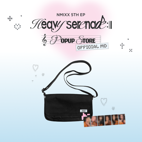 MINI CROSS BAG - [Heavy Serenade] POP-UP STORE