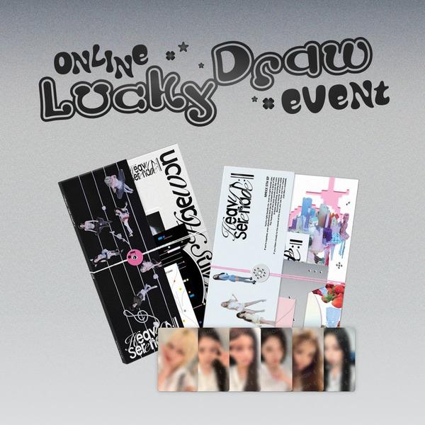 [LUCKY DRAW] 5TH EP Heavy Serenade (Heavy Ver. / Serenade Ver.)