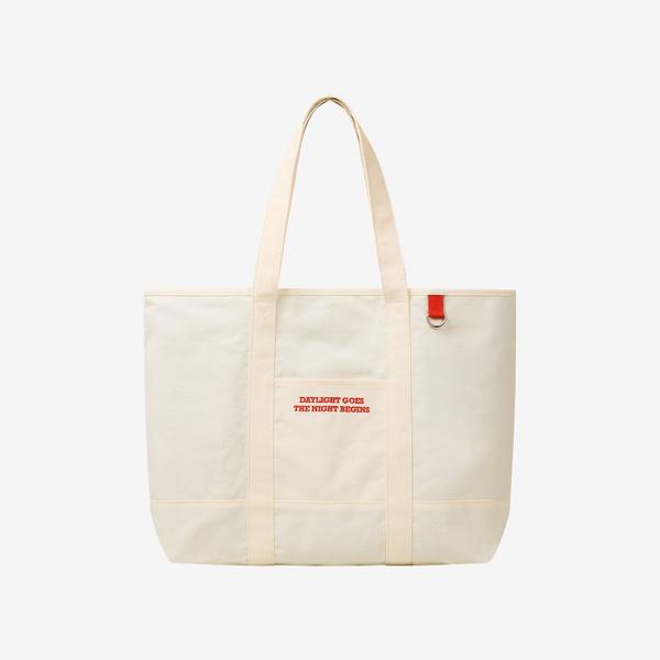 SHOULDER BAG - DAYLIGHT GOES, THE NIGHT BEGINS