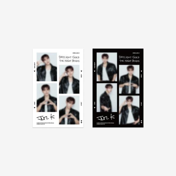 4 CUT PHOTO SET - DAYLIGHT GOES, THE NIGHT BEGINS