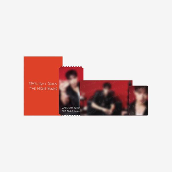 SPECIAL TICKET SET - DAYLIGHT GOES, THE NIGHT BEGINS