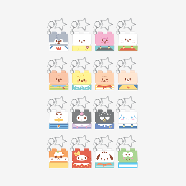 SECRET BLOCK STAMP - SKZOO