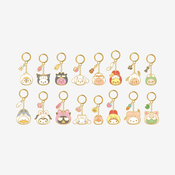 METAL KEYRING - SKZOO