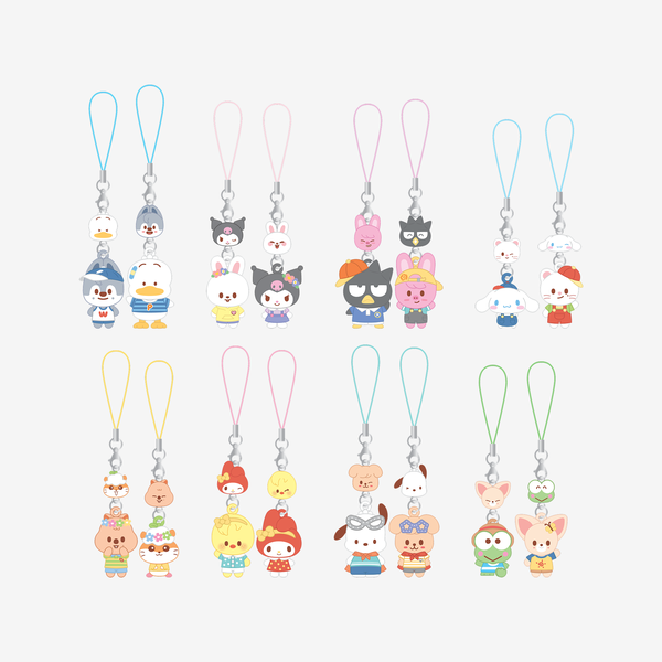 MINI FIGURE COUPLE KEYRING - SKZOO