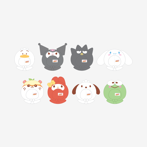 10CM SKZOO PLUSH OUTFIT (SANRIO CHARACTERS Ver.) - SKZOO
