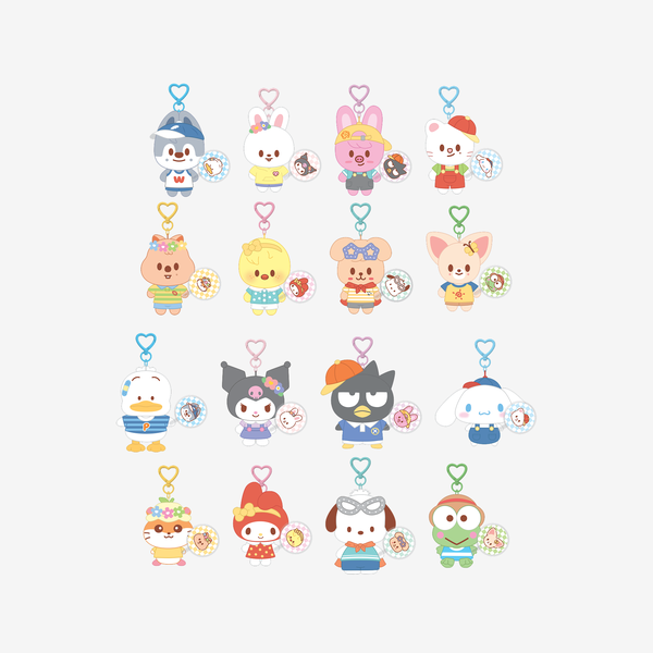 10CM PLUSH MINI PICKET Ver. - SKZOO