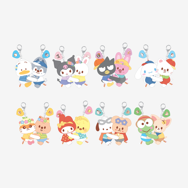 HUG PLUSH KEYRING - SKZOO