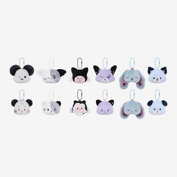 Xdinary Monsters SECRET FACE KEYRING - 2026 Summer Special The Xcape