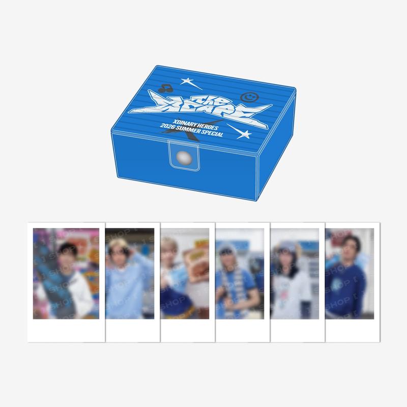 EPEX 2ND FANCON YOUTH DAYS ステッカー コンプセット COLLECT CASE - 2026 Summer Special The Xcape | FANS SHOP