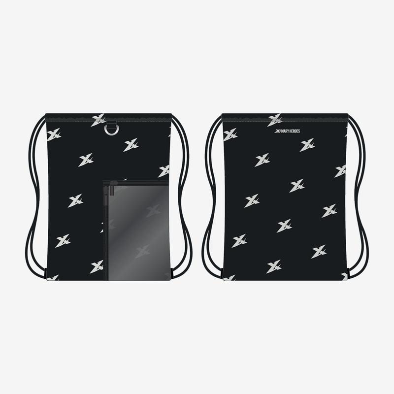 PVC GYM SACK - 2026 Summer Special The Xcape | FANS SHOP