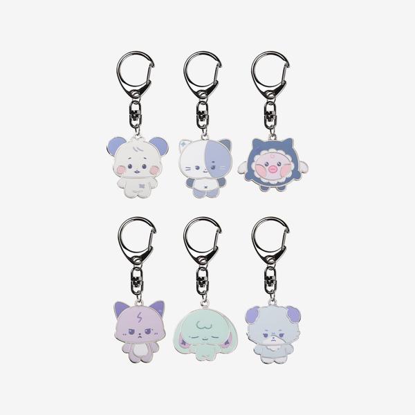 Xdinary Monsters METAL KEYRING - 2026 Summer Special The Xcape