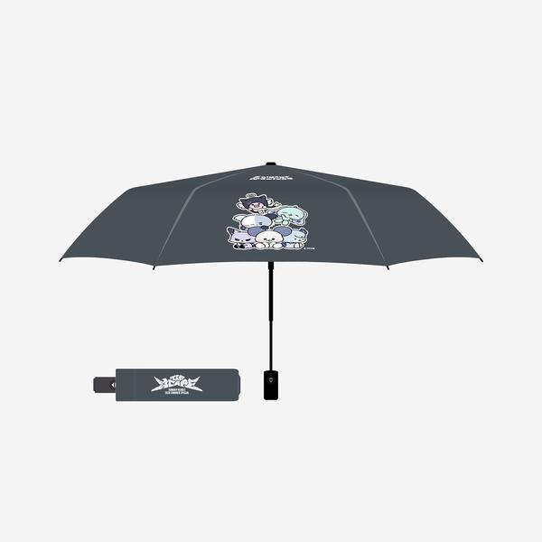 Xdinary Monsters FOLDING SUN UMBRELLA - 2026 Summer Special The Xcape