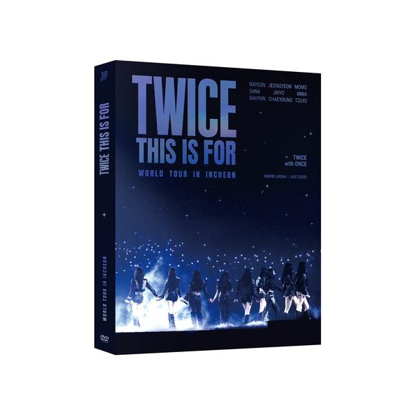 TWICE <THIS IS FOR> WORLD TOUR IN INCHEON DVD