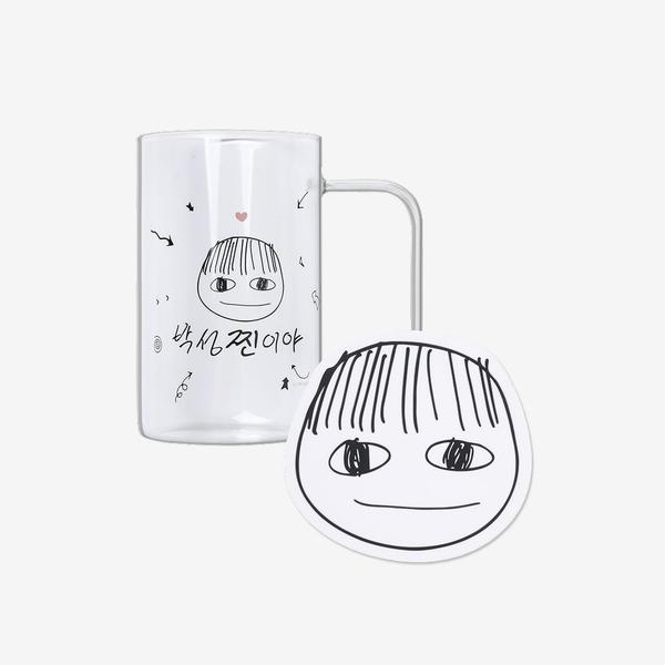 JJIN CUP & COASTER SET - It's Park Sung-Jjin