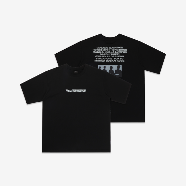 T-SHIRT - The DECADE FINALE