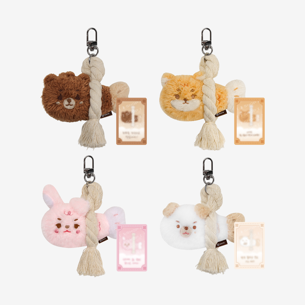 PETIT DENIMALZ PLUSH KEYRING LUCK Ver. - THE DECADE FINALE