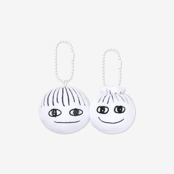 TWIN PLUSH KEYRING SET - It's Park Sung-jin