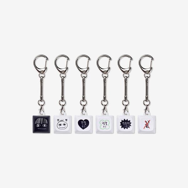 SECRET KEYCAP KEYRING - It's Park Sung-jin