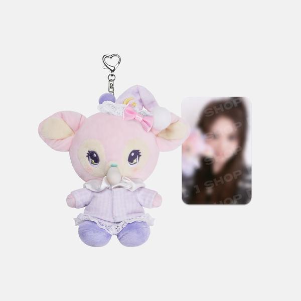 SULLBBUNI BUBBLE PLUSH KEYRING - Artist Label: NMIXX Edition