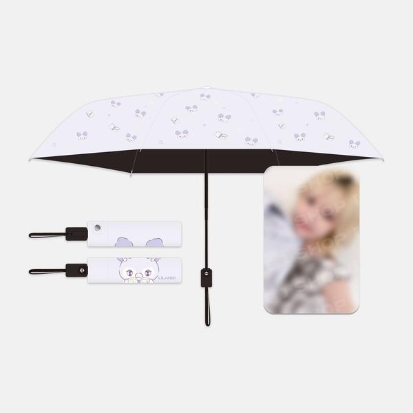 LILANGI FOLDING UMBRELLA - Artist Label: NMIXX Edition