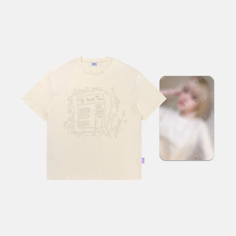 LILY T-SHIRT- Artist Label : NMIXX Edition | FANS SHOP