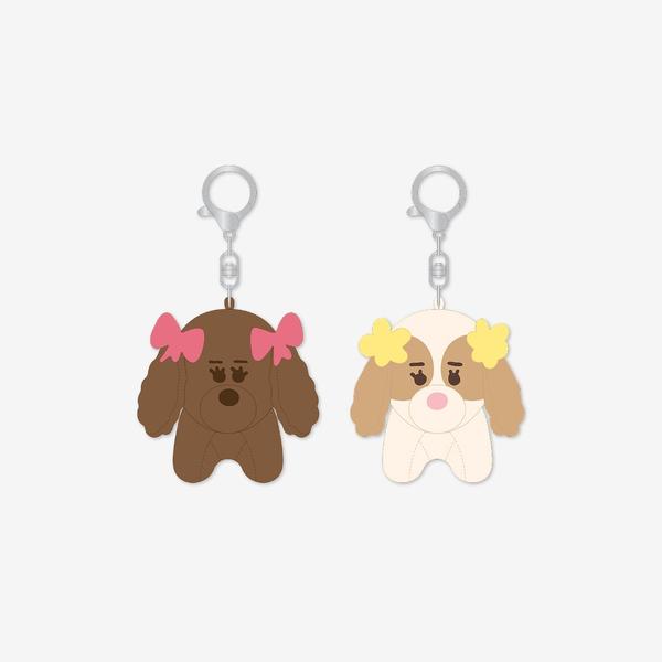 SANA TWIN PLUSH KEYRING SET - 2026 TWICE THIS IS FOR WORLD TOUR FINALE in SEOUL