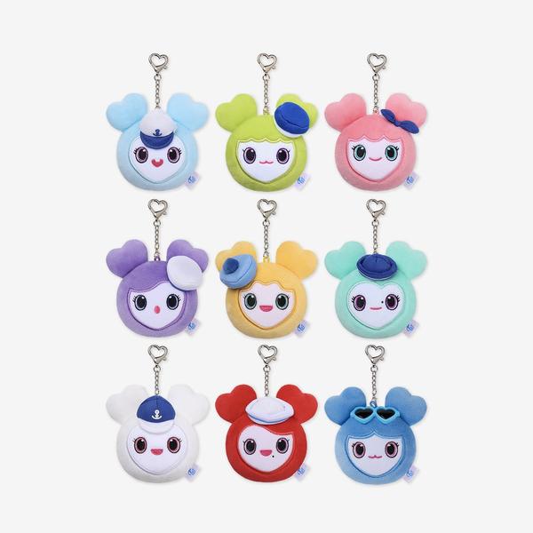 LOVELY FACE KEYRING MARINE Ver. - 2026 TWICE THIS IS FOR WORLD TOUR FINALE in SEOUL