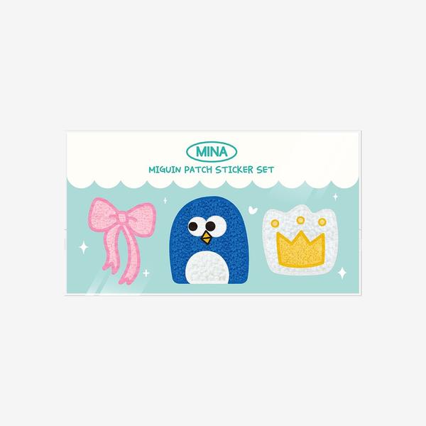 MINA MIGUIN PATCH STICKER SET - 2026 TWICE THIS IS FOR WORLD TOUR FINALE in SEOUL