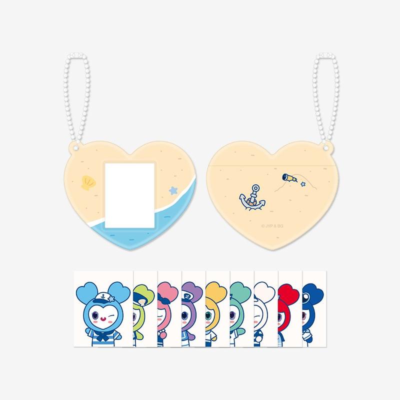 LOVELY ID PHOTO HOLDER SET - 2026 TWICE THIS IS FOR WORLD TOUR
