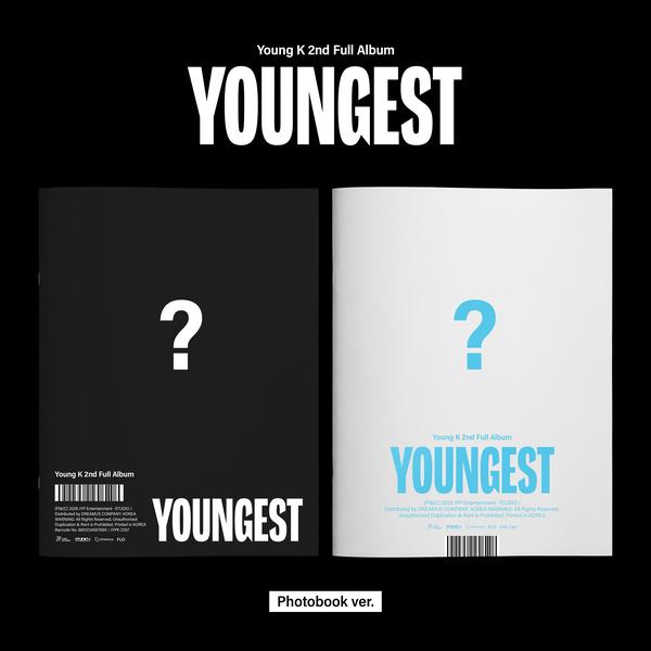 YOUNG K 2nd Full Album YOUNGEST (Photobook ver.)