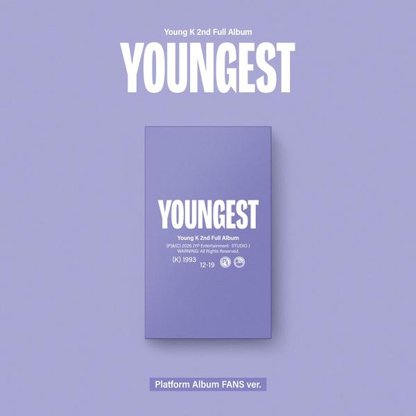 YOUNG K 2nd Full Album YOUNGEST (Platform Album FANS ver.)