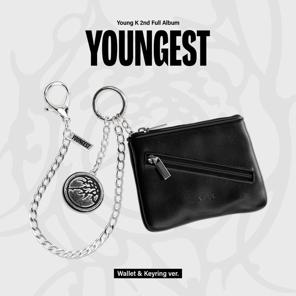 YOUNG K 2nd Full Album YOUNGEST (Wallet & Keyring ver.)