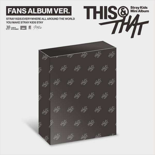 THIS & THAT (FANS ALBUM VER.)