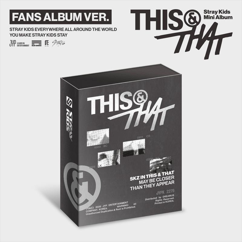 THIS & THAT (FANS ALBUM VER.)