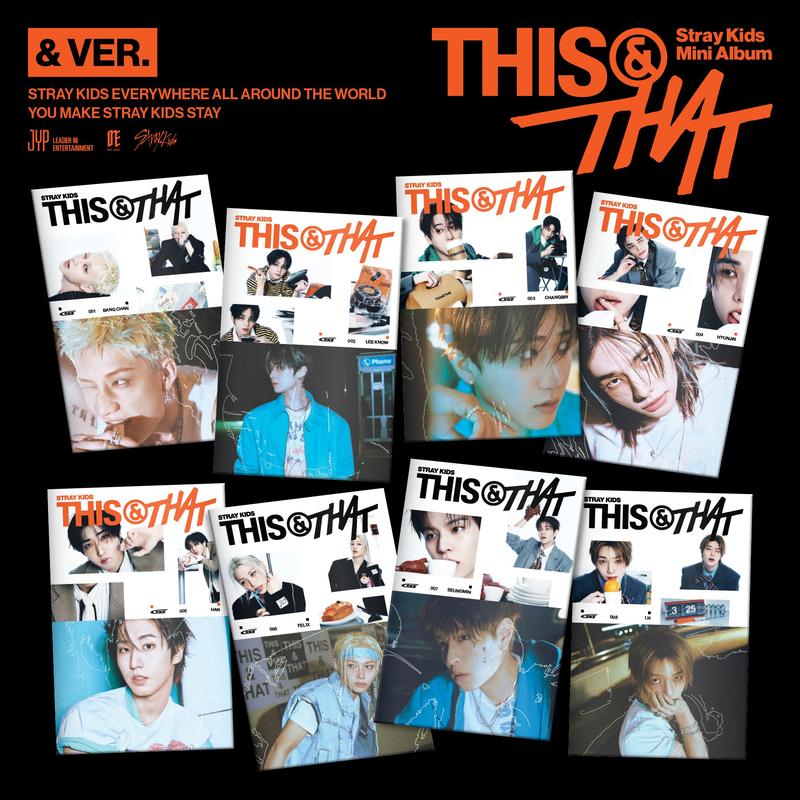 straykids this & that fans Album 未開封 ×40 THIS & THAT (& VER.) | FANS SHOP