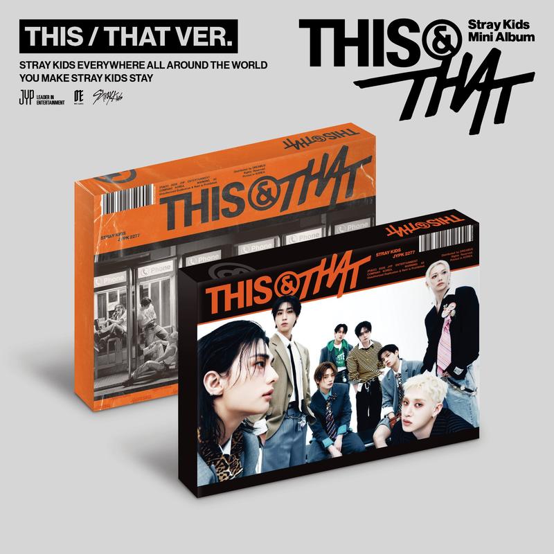 THIS & THAT (THIS VER., THAT VER.) | FANS SHOP