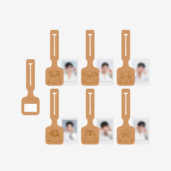 ZooPM LUGGAGE TAG ORIGINAL TANNED Ver. -THE RETURN