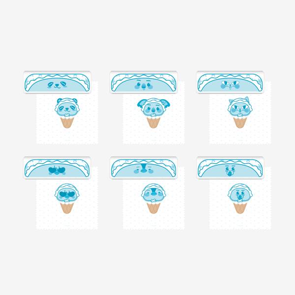 ZooPM GLASSES CASE BABY ICE Ver. -THE RETURN