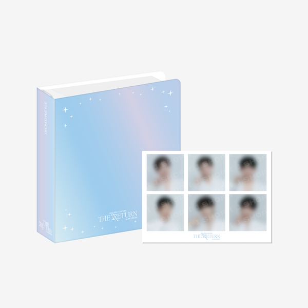 RANDOM PHOTO BINDER - THE RETURN