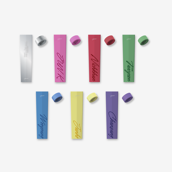 NEW LIGHT STICK MAGNET & BATTERY COVER SET - THE RETURN