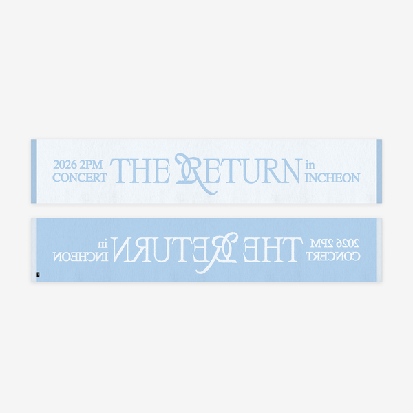 MUFFLER TOWEL - THE RETURN
