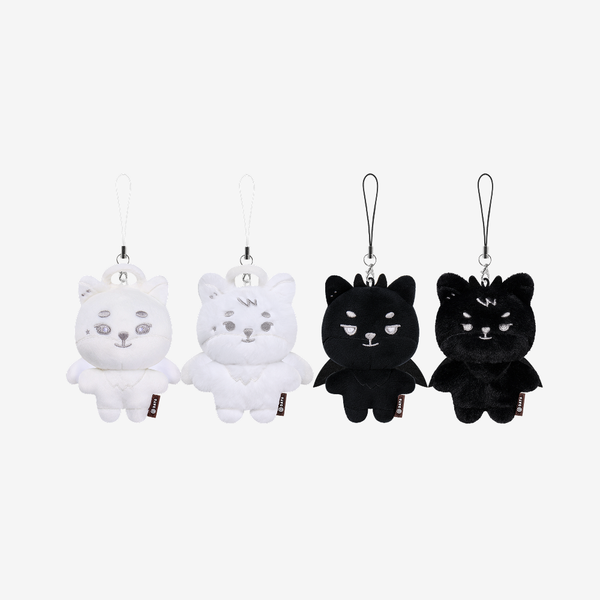 DENIMALZ KE SECRET MINI PLUSH KEYRING - YOUNGEST