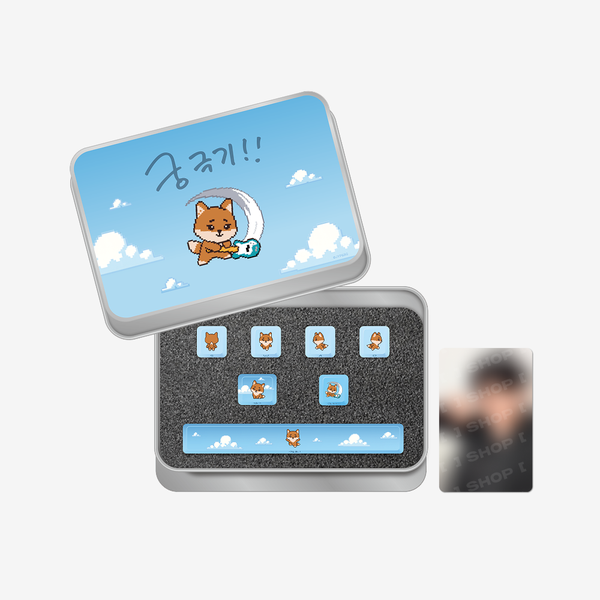 DENIMALZ KE GAMING KEYCAP SET - YOUNGEST