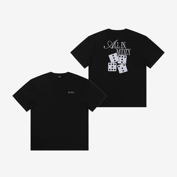 T-SHIRT - ALL IN, MIDZY