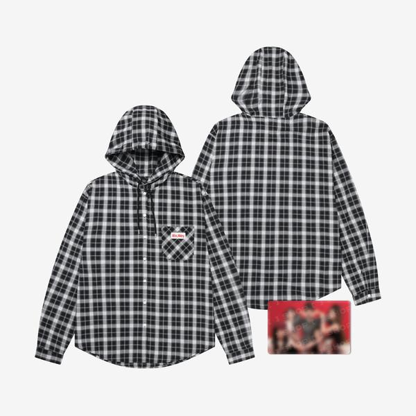 HOODIE SHIRT - ALL IN, MIDZY
